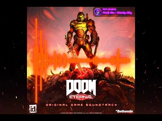 DOOM Eternal - Final Sin - Sandy City (10 Min Extended)