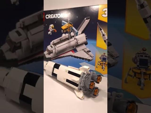 Rocket (31117) from LEGO Creator Space Shuttle Adventure | Top Brick Builder #shorts