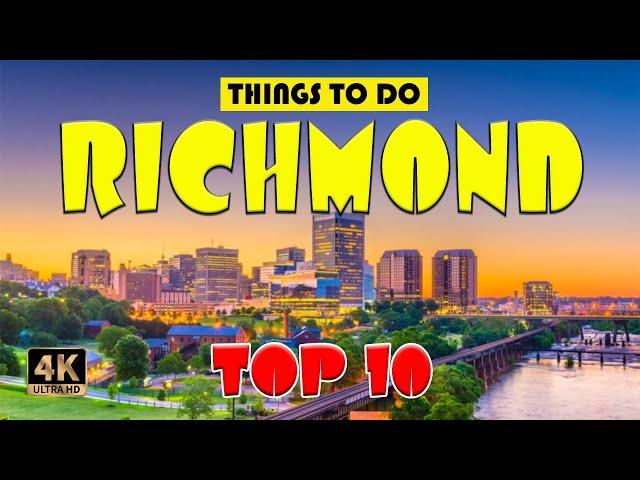 Richmond (Virginia) ᐈ Things to do | Best Places to Visit | Richmond Attractions 4K