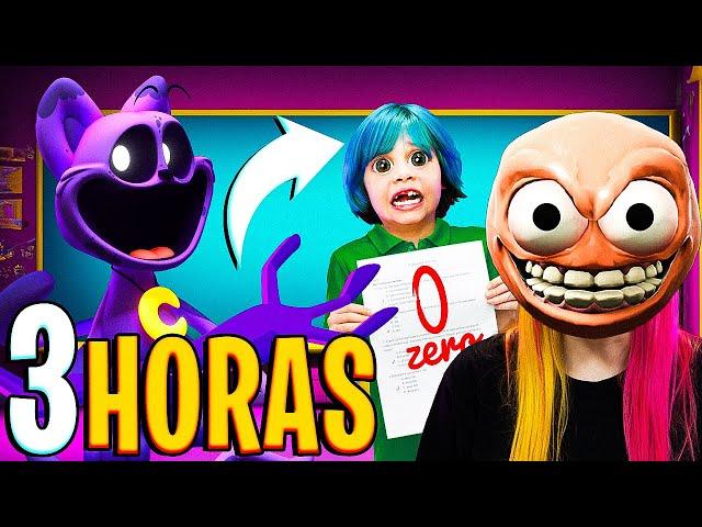 3 HORAS com AVENTURAS INSANAS no ROBLOX  ( Alec GO! )