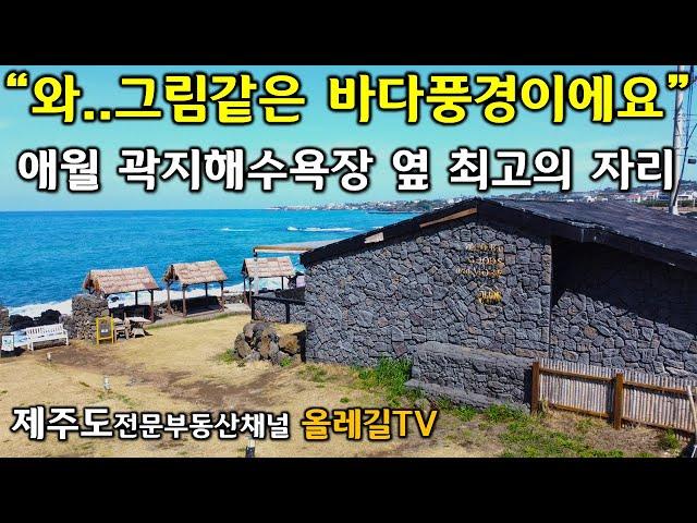 [No.671] 애월 최고의 위치! 활용도 좋은 임대 매물 강추 드립니다! - 제주도전문부동산채널 올레길TV -