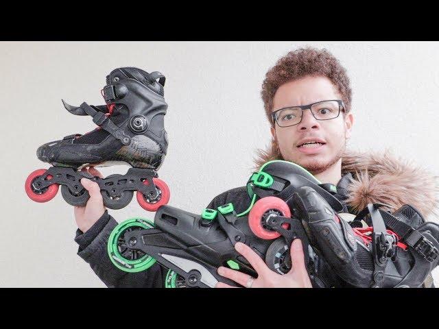 MY INLINE SKATES COLLECTION (2017) -VLOG-