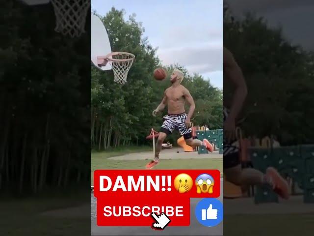 How To Dunk Highlight #shorts #dunk #basketball