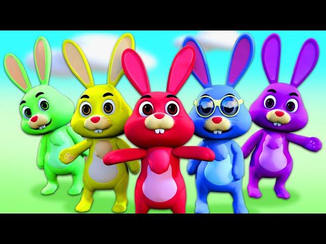 Bunny Finger Family + More Hindi Kids Songs By Tum Tum Kids TV