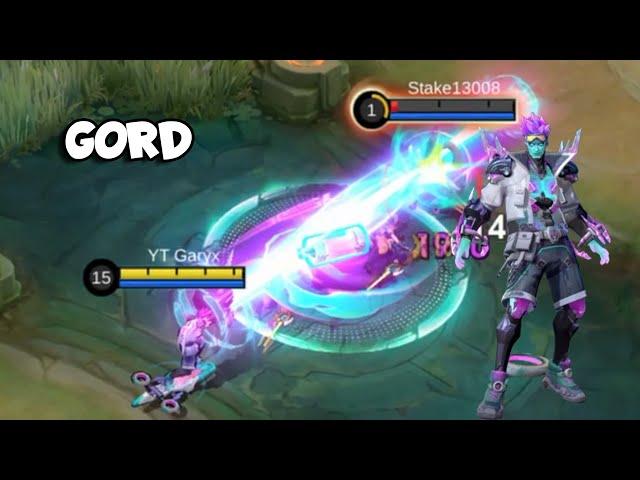 MLBB GAMEPLAY GORD EPIC SKIN || GORD NEW SKIN || MOBILE LEGENDS NEW SKIN