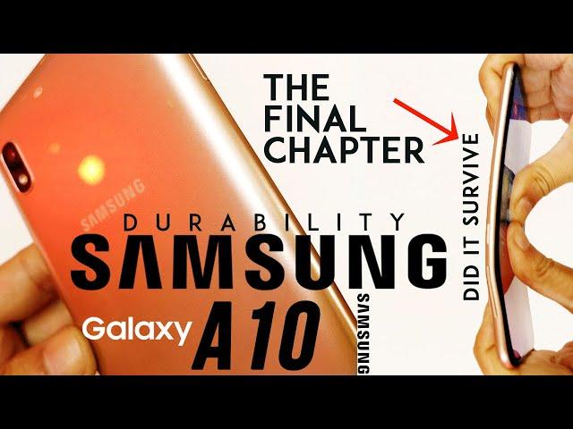 Samsung Galaxy A10 Durability Review - Is the Highest Selling Samsung of 2019 Durable?