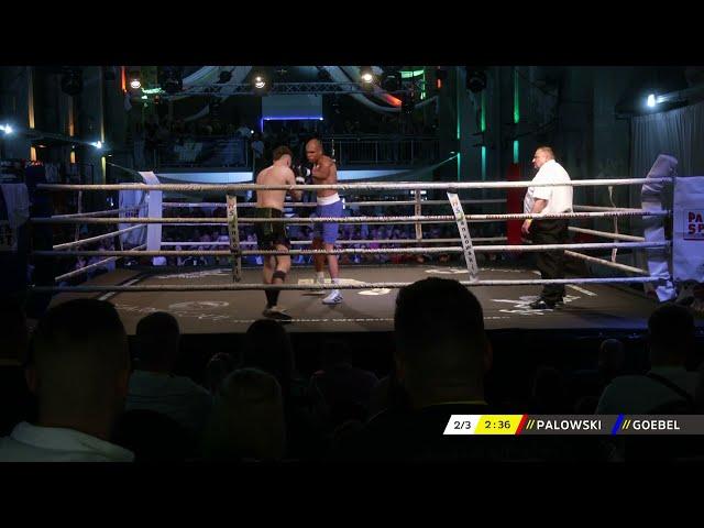 Jaro Palowski vs Collin Goebel | Fight Night Wernigerode | Full Fight