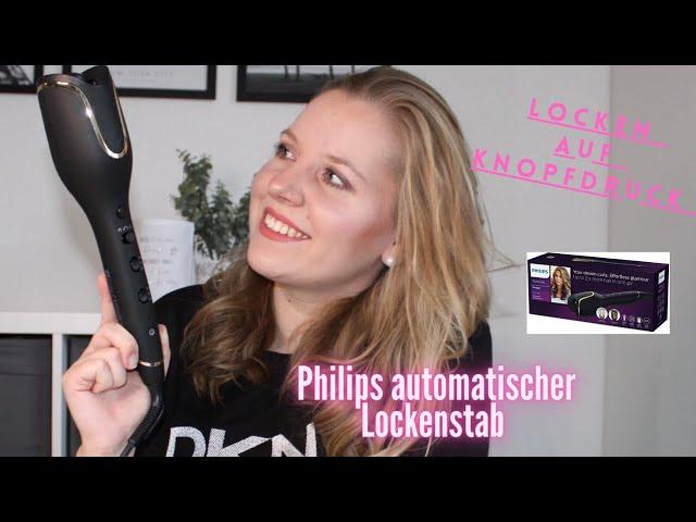 EINFACHE schnelle Locken | Philips StyleCare Auto Curler | Locken auf Knopfdruck