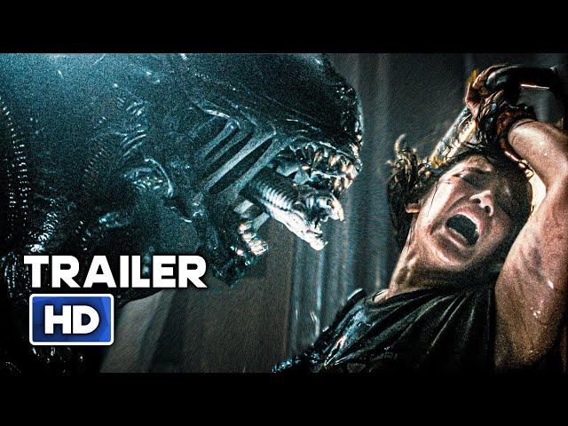 ALIEN: ROMULUS Official Trailer 2 (2024) Horror Movie HD
