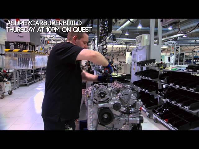 Supercar Superbuild Pagani Huayra - An AMG Engine