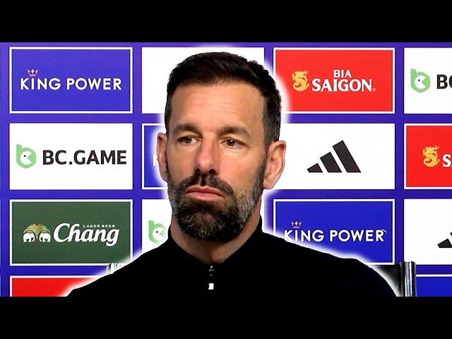 'I CONGRATULATED Savinho on his performance!' | Ruud Van Nistelrooy | Leicester City 0-2 Man City