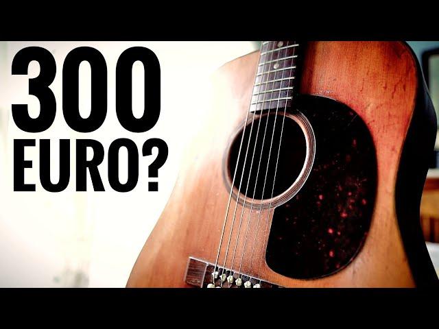 Sweden's Answer To Vintage Martin Guitars