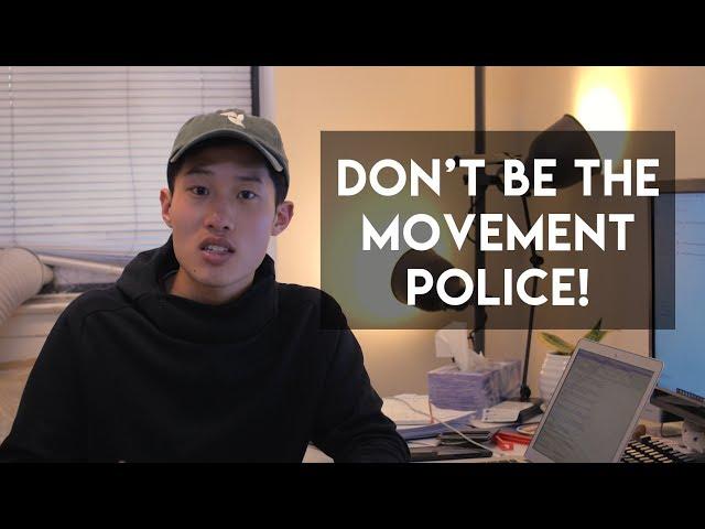 DON'T become a PT movement police - the perfect movement myth