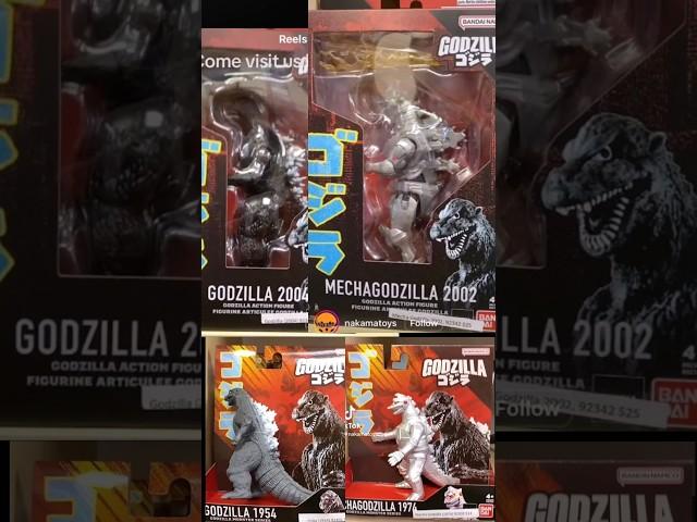 New images of the Bandai Namco Godzilla figures in packaging #shortsfeed #fypシ゚viral