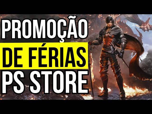 PROMOÇÃO DE FÉRIAS LIBERADA NA PS STORE e JOGO DA PS PLUS SOFRE ATRASO NA AMÉRICAS !!!