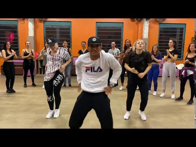 Cours de Reggaton au Studio Anwa Dance By Brayan Hernández