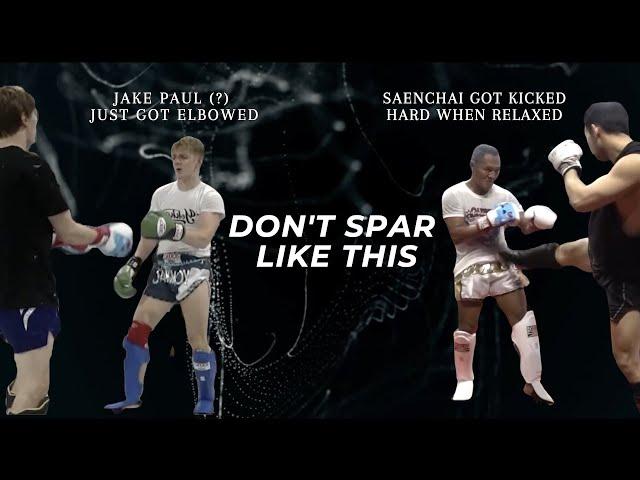 Don't Spar Like This...