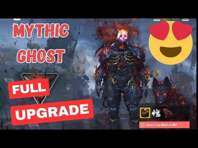 Mythic Ghost FULL UPGRADE + DETAILED REVIEW | CODM