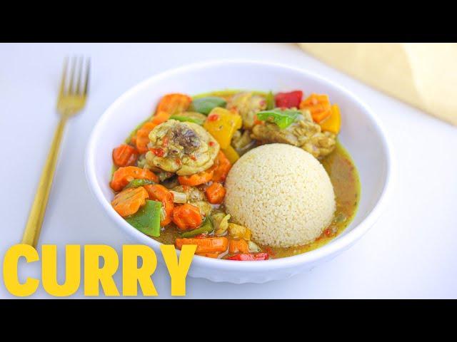 HOW TO MAKE CHICKEN CURRY SAUCE - @SisiYemmieTV