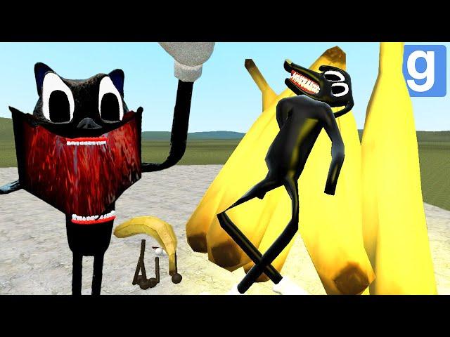 WHAT DOES CARTOON CAT DREAM OF?  BAD TREVOR HENDERSON DUPES 45 (Garry's Mod Sandbox) | JustJoeKing