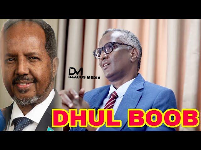 Waxaa dib usoo laabtay Boobka Hantida dadweynaha ee dhulalka" Abdiraxman Abdishakur