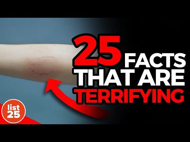 25 Scary Facts That Are Terrifying Because They're True