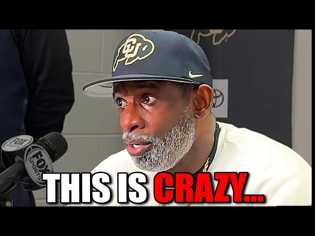 DEION SANDERS CALLS OUT TEXAS TECH'S CORRUPT REFS & STAFF