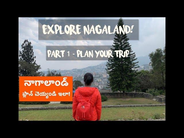 Explore Nagaland |Telugu travel vlog | English subtitles | Plan your trip