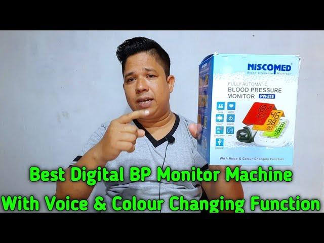 Best Blood Pressure Monitor Machine | Best Digital  BP Machine | Best BP Monitor Machine Niscomed