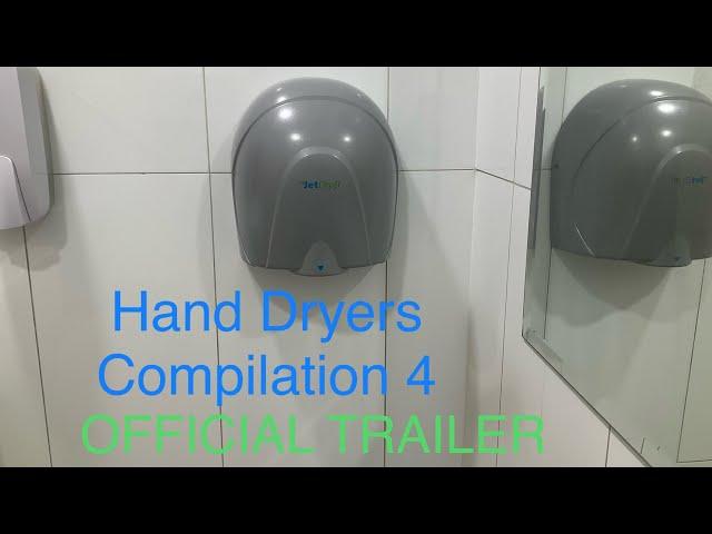 Hand Dryers Compilation 4: OFFICIAL TRAILER