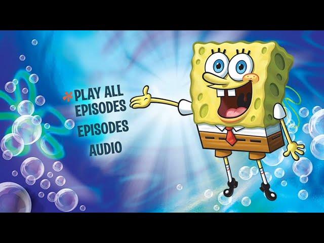 (Gameplay - 1112) SpongeBob: The Complete Thirteenth Season (Disc 2) (DVD Menu - 194)