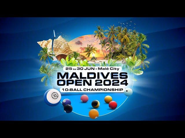 Maldives Open 10-Ball 2024