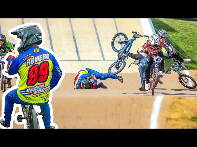 Vet Pro BMX Racing is getting crazy! Louisville, KY