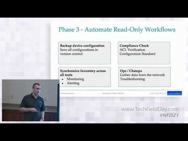 Network to Code Network Automation Journey - Part 1