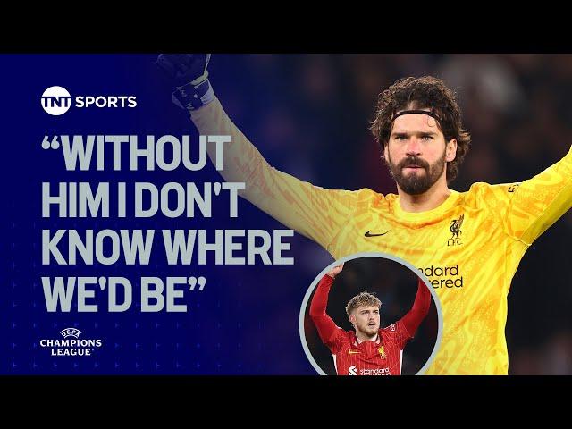 Match winner Harvey Elliott & MOTM Alisson Becker react after Liverpool defeat PSG with late goal 