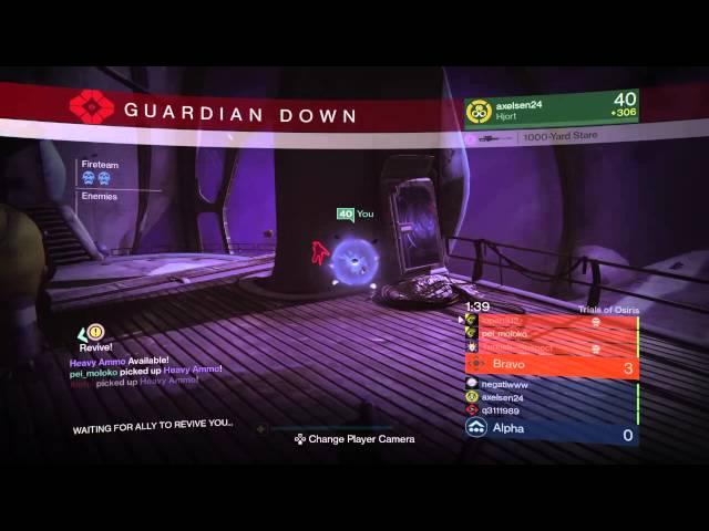 Destiny, rebalanced osiris with lopen312