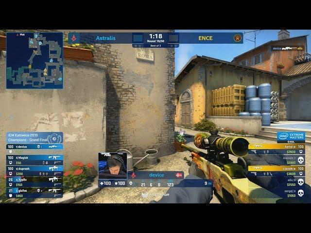 GRAND FINAL!! - ENCE vs Astralis - IEM Katowice Major 2019 - CS:GO