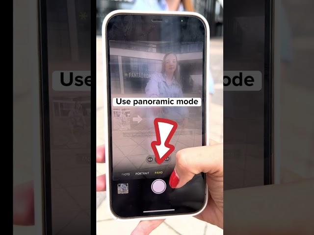 Use the Pano mode on your iPhone camera! #shorts #iphonephotography #photographytips #iphonecamera