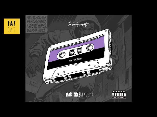 Mad Fresh - Beat Tape vol.18 | 1 HOUR OF OLD SCHOOL HIP HOP | RAP | BOOM BAP BEATS (Full Album)
