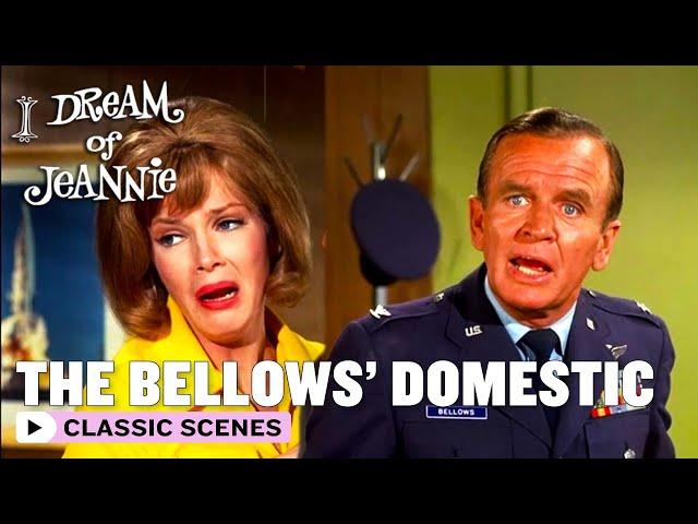 Dr. Bellows Doesn't Recognize His Own Wife | I Dream Of Jeannie