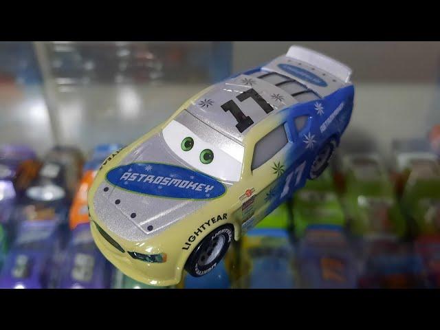Disney/Pixar Cars 3 AstroSmokey Racer (Piston Cup Veteran) Copper Canyon Speedway 2021 Custom