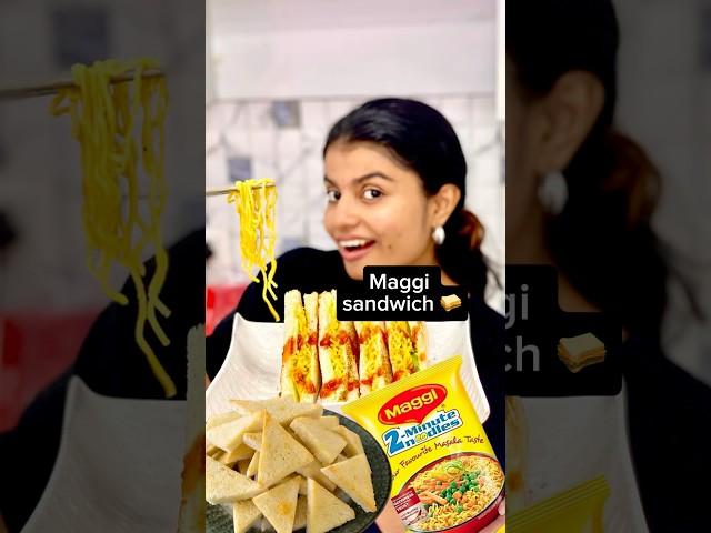 Maggi Sandwich  |#shorts