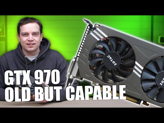 What can this Zotac GTX 970 4GB really do in 2024?