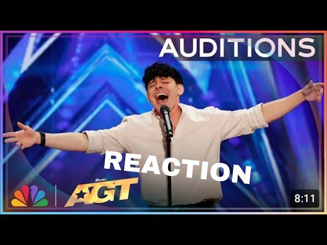 Dian Rene Sings TWICE... And He NAILS IT! | Auditions | AGT 2024 Reaction