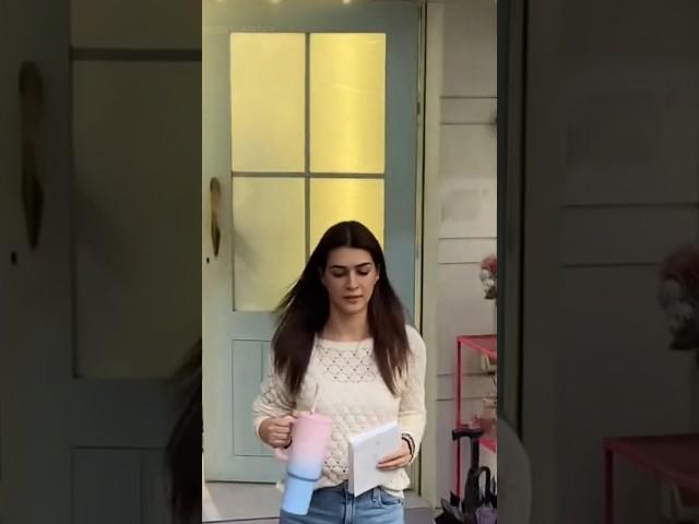 Kriti Sanon Heads Out of Salon