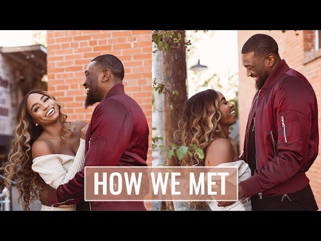 How We Mettttt! FIRST EVER Relationship Video (Pinch Me) | JaLisaEVaughn