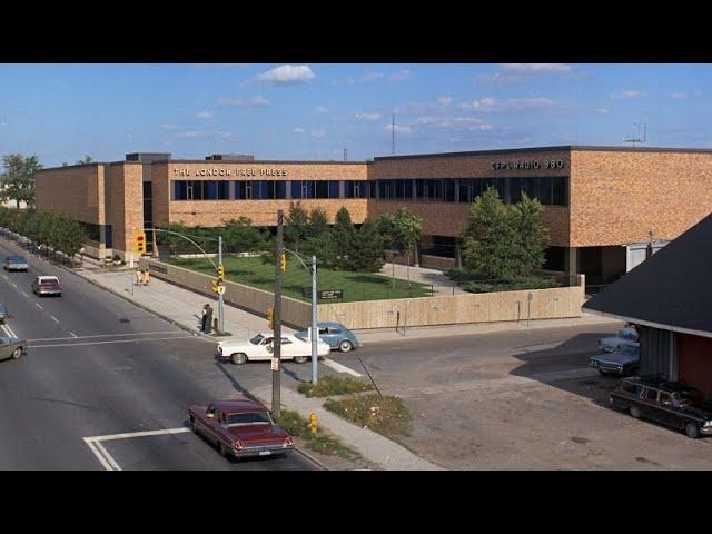 Exploring the abandoned London Free Press Building in London, Ontario (Part two)