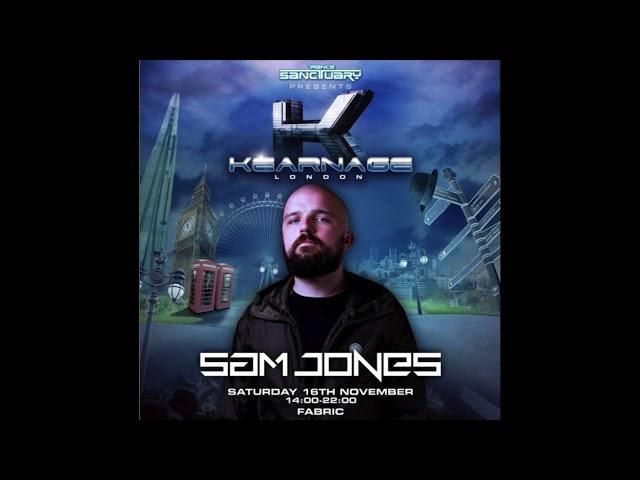 Sam Jones - Live From Trance Sanctuary Presents. Kearnage. (16/11/19) [FULL LIVE SET]