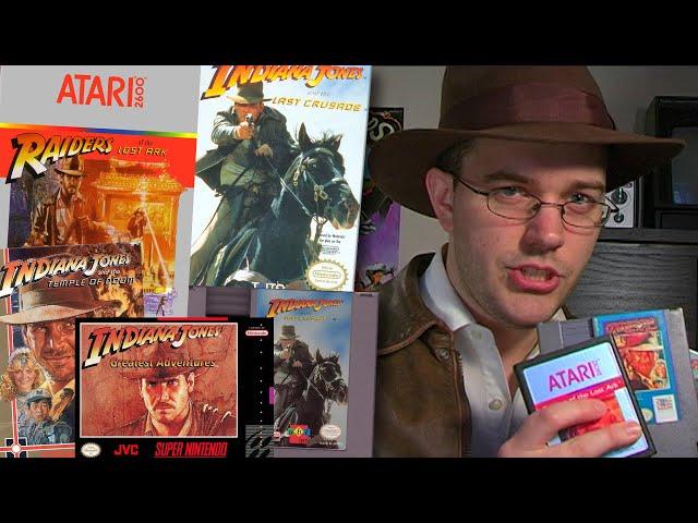 Indiana Jones Trilogy - Angry Video Game Nerd (AVGN)