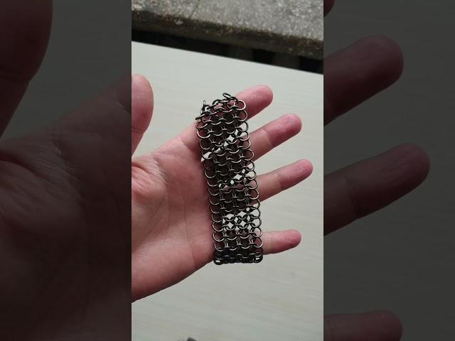Chainmail bracelet 